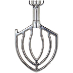 Stainless beater