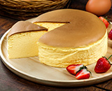Soufflé cheesecakes