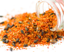 Red pepper with seven kinds of spices