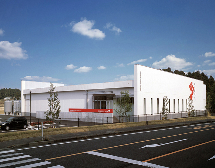 坂元醸造　福山工場外観