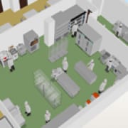 中規模製パン工場