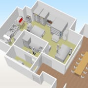 中規模ベーカリー（厨房10〜20坪）